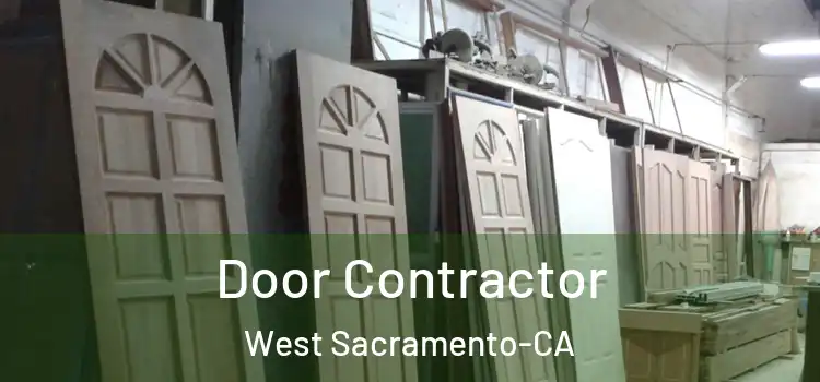  Door Contractor West Sacramento-CA
