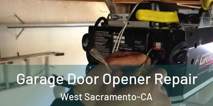  Garage Door Opener Repair West Sacramento-CA