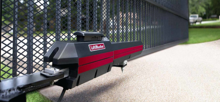 commercial gate access control systems in West Sacramento