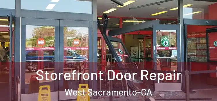  Storefront Door Repair West Sacramento-CA